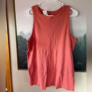 NWT maurices ribbed high neck tank top